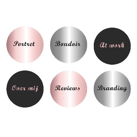 Insta Iconen PJ Fotografie Studio Picaflor