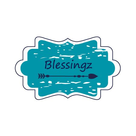 Logo Blessingz Studio Picaflor