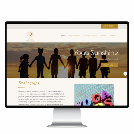 Webdesign Studio Picaflor Yoga Sunshine