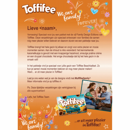 Flyer Toffifee Drukwerk Studiio Picaflor