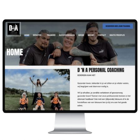 D'n A Personal Coaching Webdesign Studio Picaflor