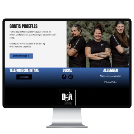 D'n A Personal Coaching Webdesign Studio Picaflor