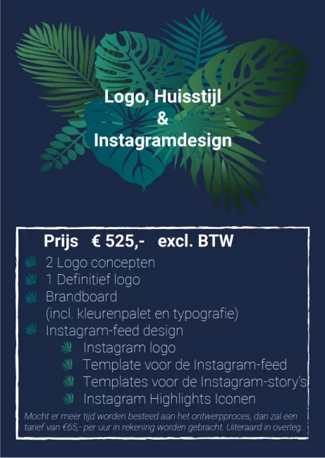 Logo + Branding insta Studio Picaflor