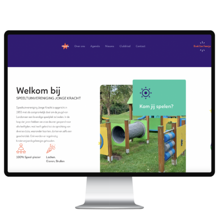 Speeltuin Jonge Kracht Studio Picaflor