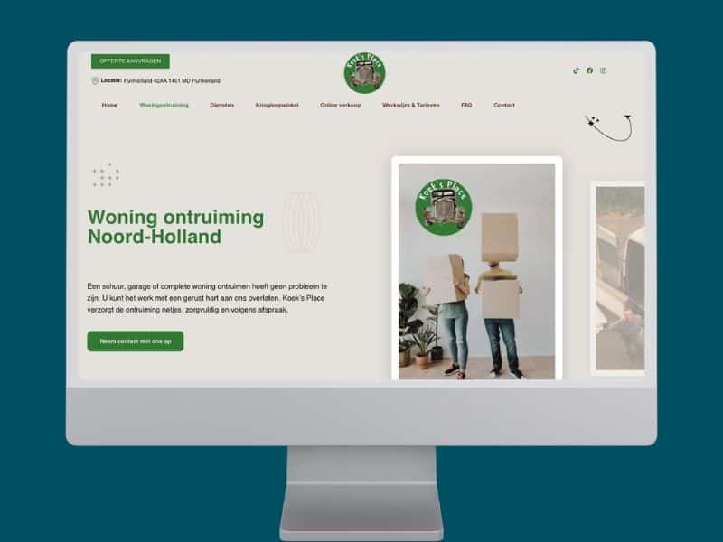 Koek's Place Webdesign Studio Picaflor