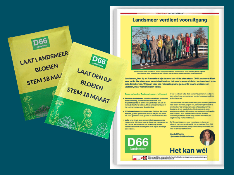 Portfolio Website Drukwerk, Grafische Vormgeving