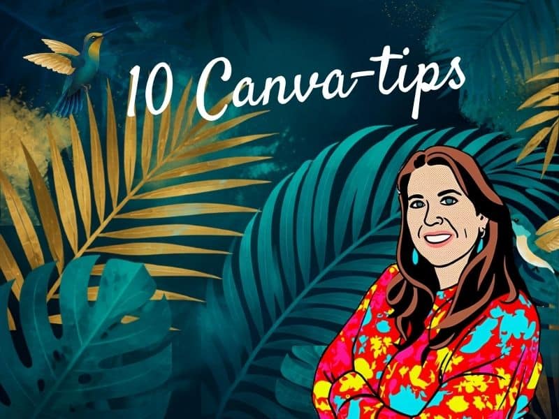 10 Canva-tips voor beginners die tijd besparen