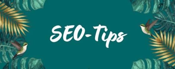 SEO Tips