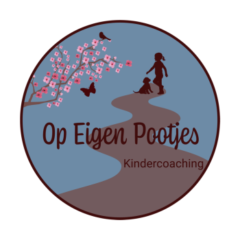 Logo Grafische vormgeving Op Eigen Pootjes - Studio Picaflor